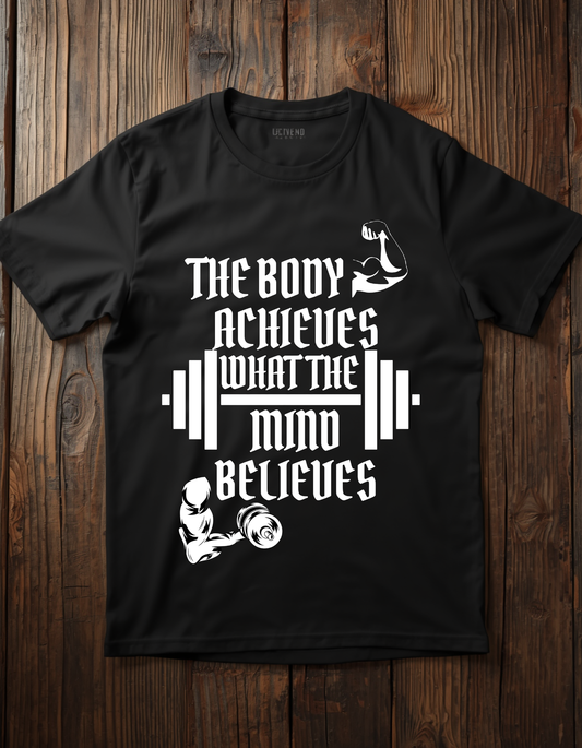 gym flex t shirt