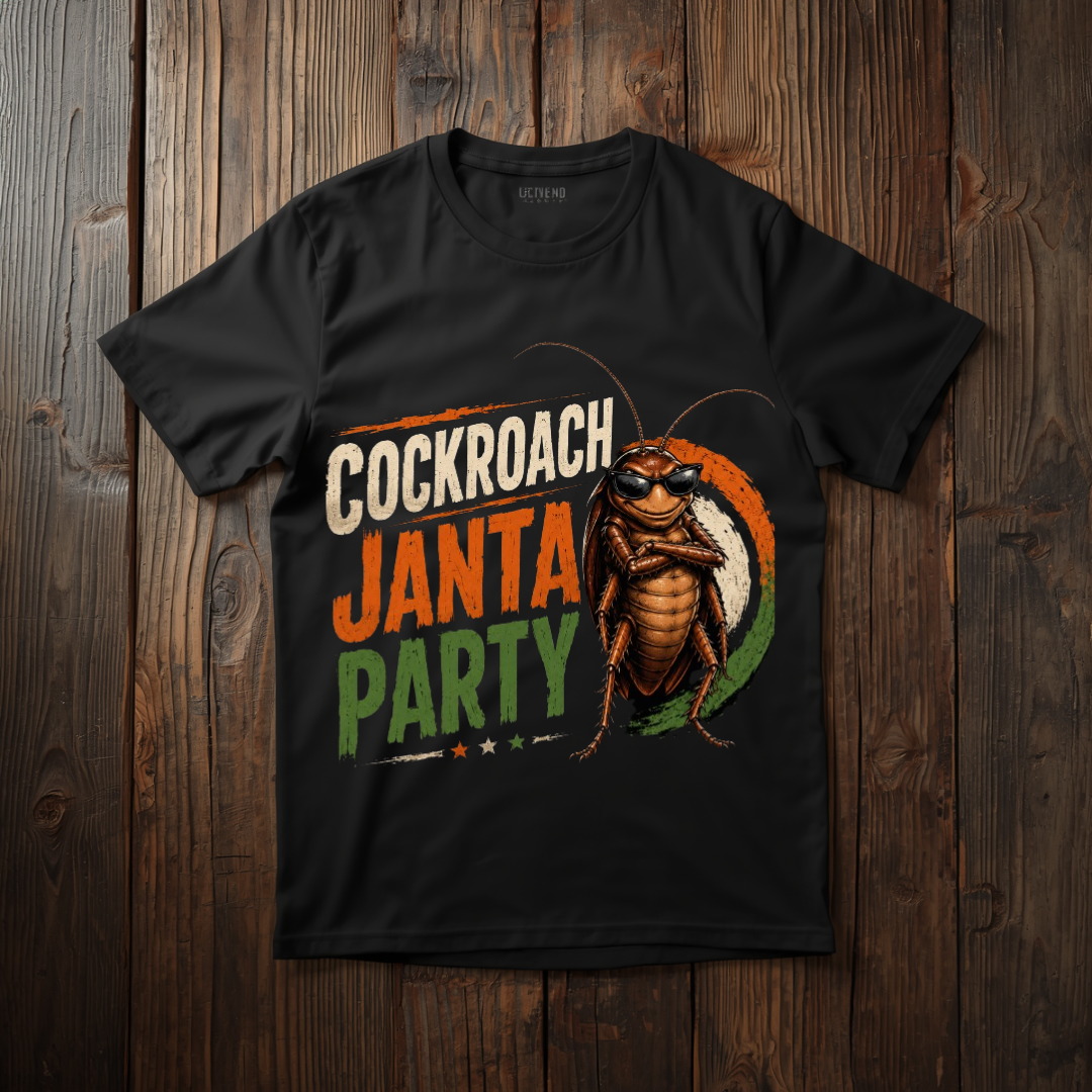 cockroach janta party Unisex Standard Crew T-Shirt