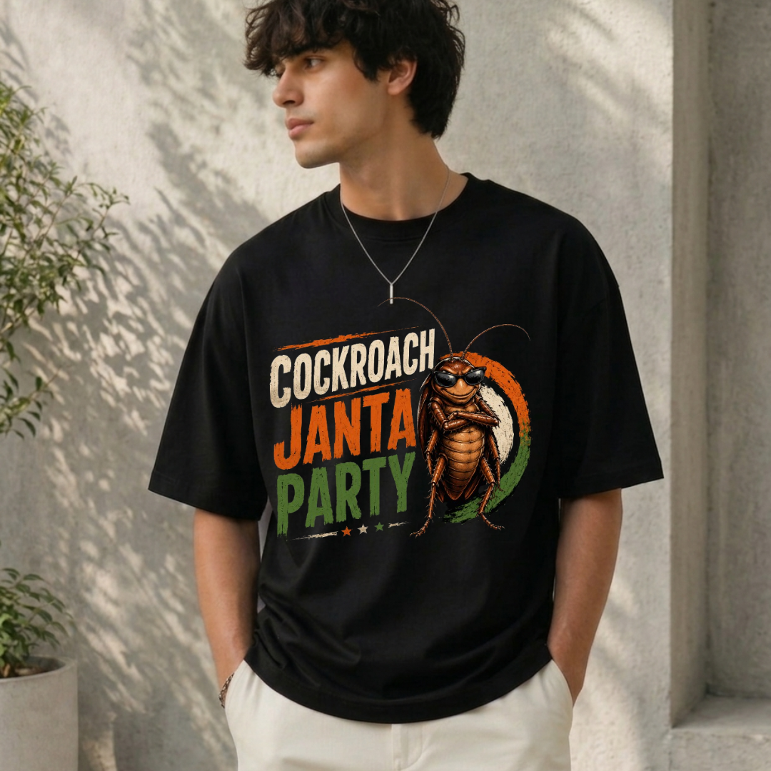 cockroach janta party Unisex Standard Crew T-Shirt