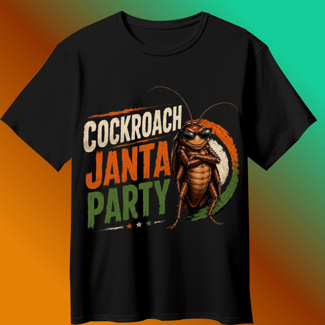 cockroach janta party Unisex Standard Crew T-Shirt
