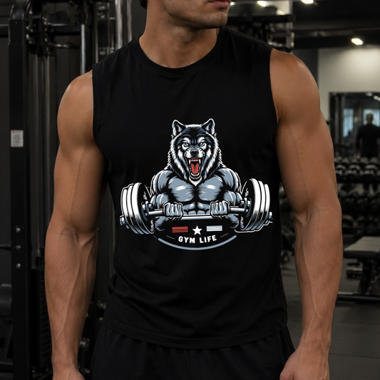 wolf gym T-Shirt